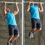Reverse grip pull-ups and chin-ups