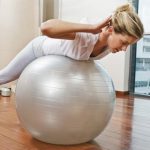 Hyperextension on fit ball